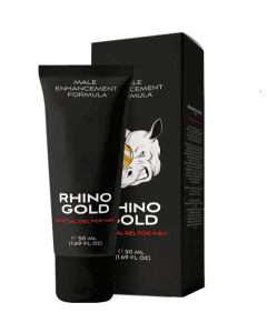 Gel Aumento do Pénis e Potenciador Rhino Gold (50 ml)