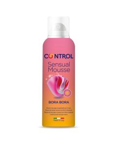 Mousse de Massagem Estimulante Control Sensual Mousse Bora Bora (125 ml)