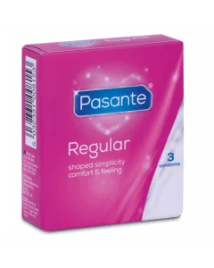 Preservativos Pasante Regular (3 Un)