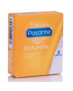 Preservativos Pasante Naturelle (3 Un)