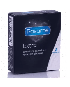 Preservativos Pasante Extra Thick (3 Un)