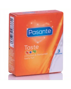Preservativos Pasante Taste (3 Un)