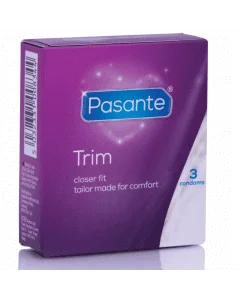 Preservativos Pasante Trim (3 Un)