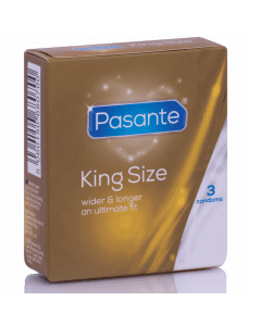 Preservativos Pasante King Size (3 Un)