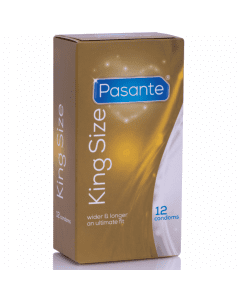 Preservativos Pasante King Size (12 Un)
