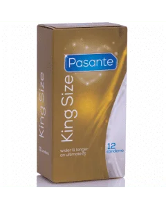 Preservativos Pasante King Size (12 Un)