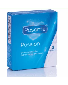 Preservativos Pasante Passion (3 Un)
