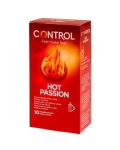 Preservativos Control Adapta Hot Passion (10 Un)