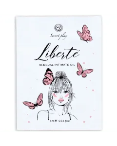 Óleo Estimulante Hidratante Secret Play Liberté Sensual Imtimate Oil (4 ml)
