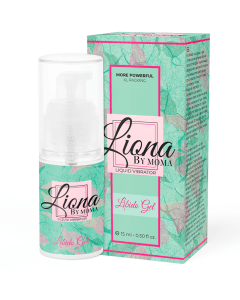 Vibrador Liquido Estimulante Unisexo Liona By Mona Libido Gel XL (15 ml)