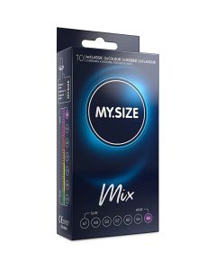 Preservativos My Size Mix 69 mm (10 Un)