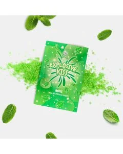 Rebuçados de Estalidos Secret Play Explosive Kiss Menta