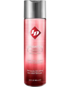 Lubrificante de Aquecimento à Base de Água ID Sensation Warming (250 ml)