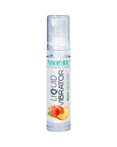 Vibrador Liquido Amoréane Pêssego (10 ml)