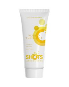 Lubrificante à Base de Água Shots Baunilha (100 ml)