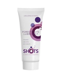 Lubrificante à Base de Água Shots Frutos do Bosque (100 ml)