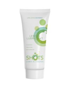 Lubrificante à Base de Água Shots Limão (100 ml)