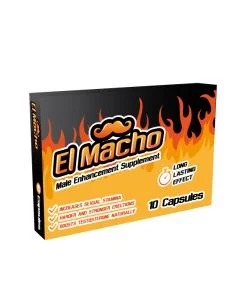 Potenciador El Macho® Homem (10 Un)
