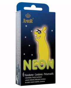 Preservativos Amor Neon (6 Un)