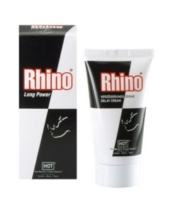 Creme Retardante Rhino Long Power Hot (30 ml)