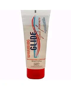 Gel Lubrificante Aquecimento Warming Glide (100 ml)