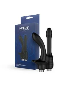 Sistema de Duche Anal Nexus Beginner Preto Conjunto
