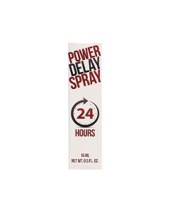 Spray Retardante PharmQuests Power Delay Spray 24 Hours (15 ml) Caixa