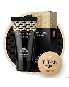 Gel Aumento do Pénis Titan Gel Gold (50 ml)