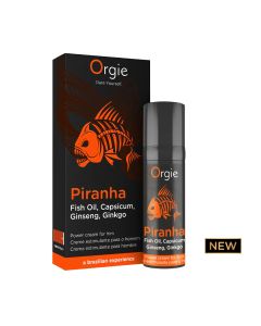 Creme de Ereção Orgie Touro Man Power Cream (15 ml)