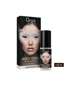 Vibrador Liquido Estimulante Unisexo Orgie Dual Vibe! Liquid Vibrator Gin Tónico de Morango (15 ml)