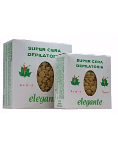 Elegante Cera Depilatória (300 g)