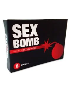Potenciador SexBomb (8 Un)