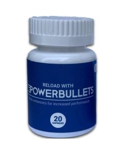 Potenciador PowerBullets® Homem (20 Un)