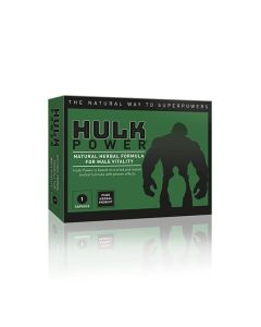 Potenciador Hulk Power® Homem (2 Un)