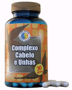 Cápsulas Complexo Cabelo e Unhas (90 Un)