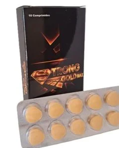Potenciador Strong Gold Max (10 Un)